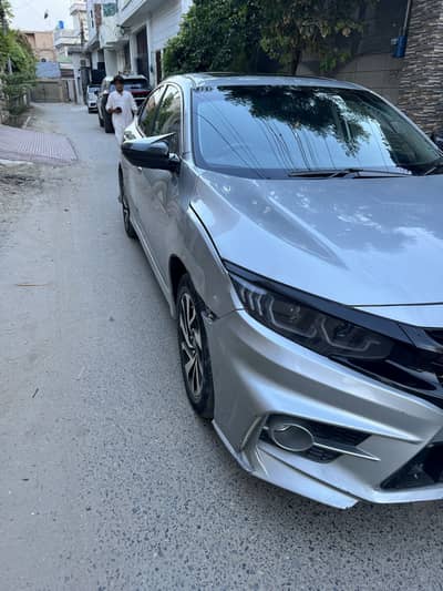 Honda Civic Oriel 2017