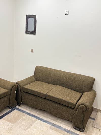 New poshish 5 seater sofa