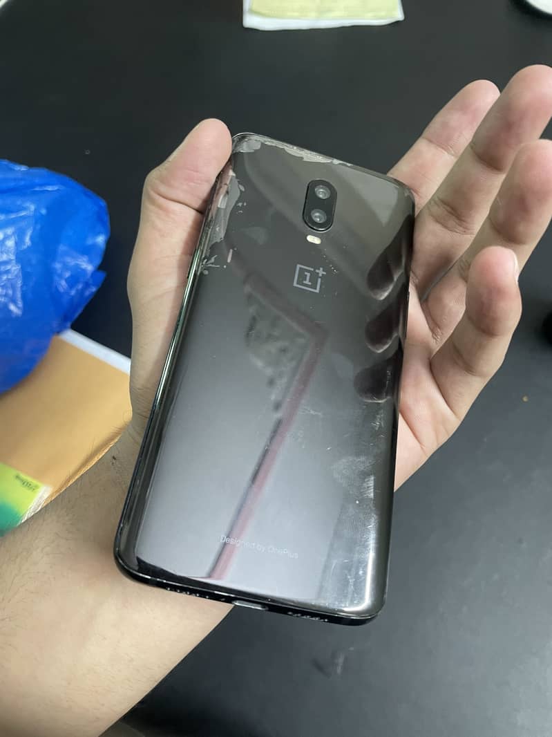 One Plus 6T 0