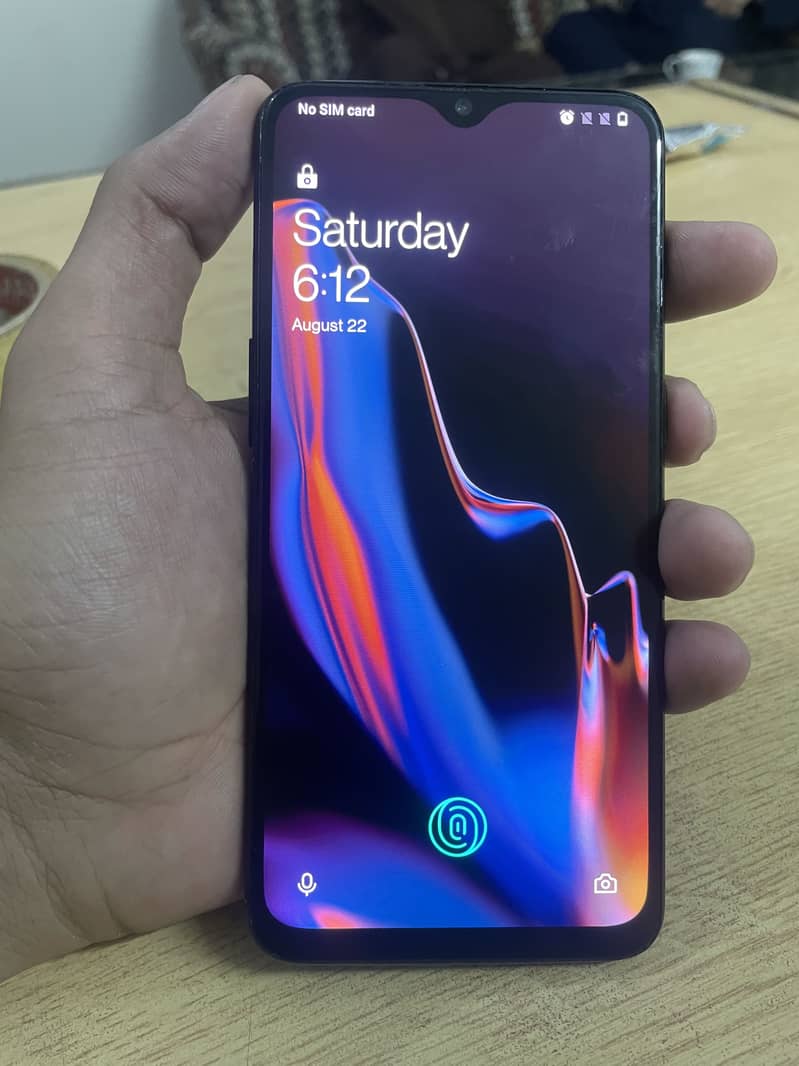 One Plus 6T 5