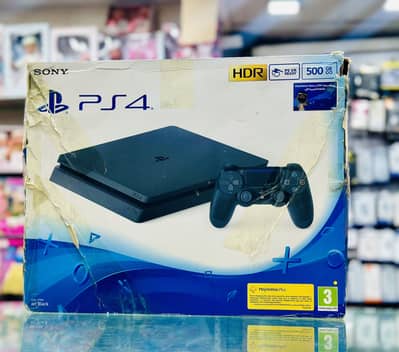 PlayStation 4 Slim 500GB | PS4 Slim 500GB | Sealed Ps4 Slim 500GB |