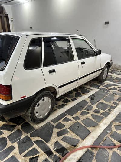 Khyber Car For Sale – Peshawar Number Khyber 1997 Model – For Sale