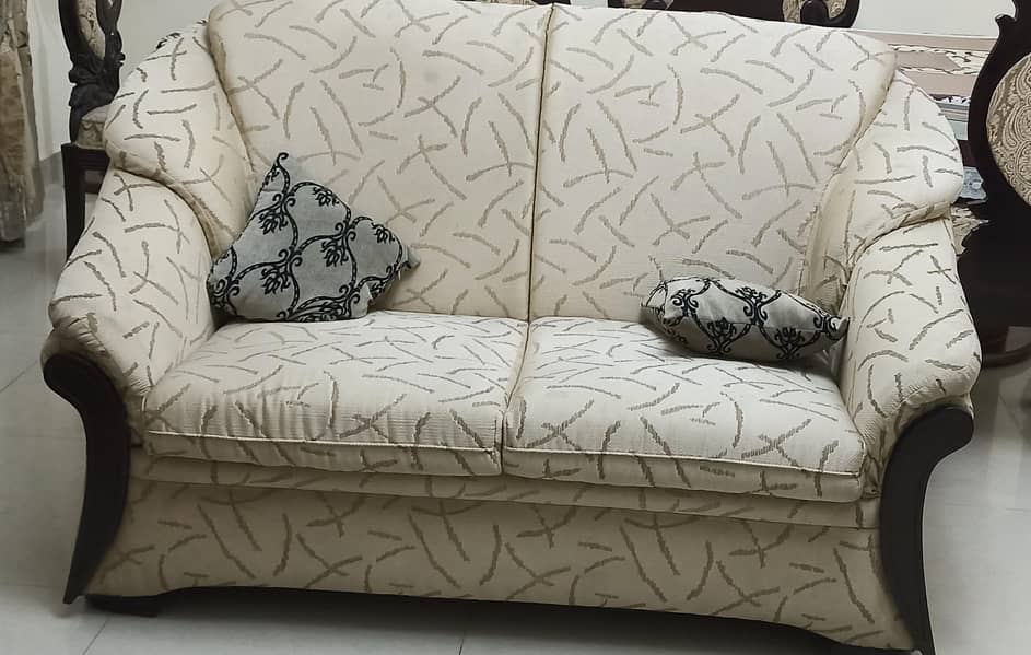3,2,1 sofa set good condition 1