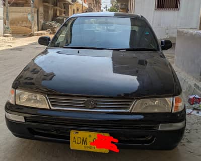 Toyota Corolla GLI 2001