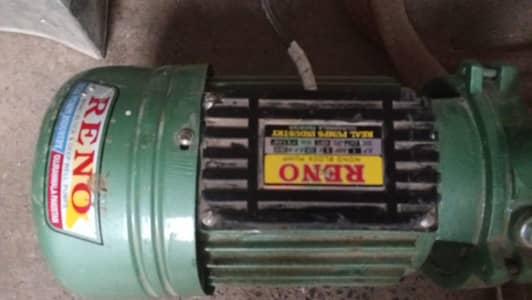 reno monoblock 1hp motor