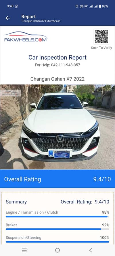 Changan Oshan X7 2022
