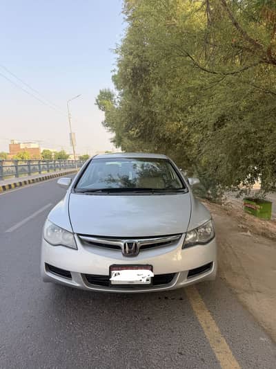 Honda Civic Prosmetic 2012