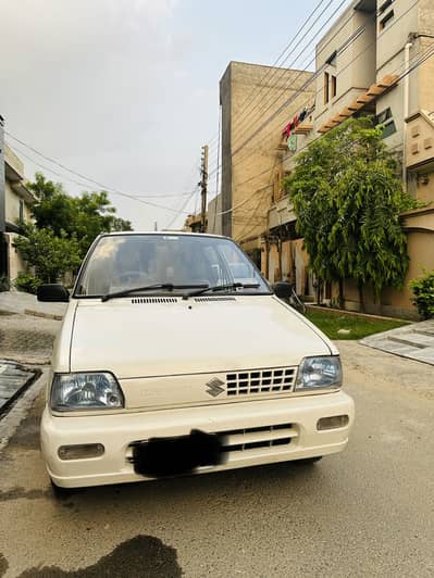 Suzuki Mehran VXR 2017