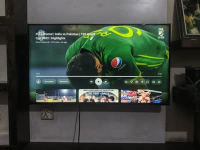 Haier led android 40 inches 10 by 9.5