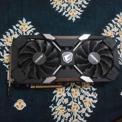 AORUS Rx 580 8gb ddr5 RGB edition