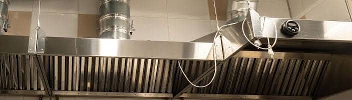 Kitchen Exhaust Hood,Industrial Exhaust Fan, Exhaust Fan, HVAC Ducting
