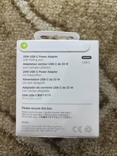 Apple 100% Orignal Adapter