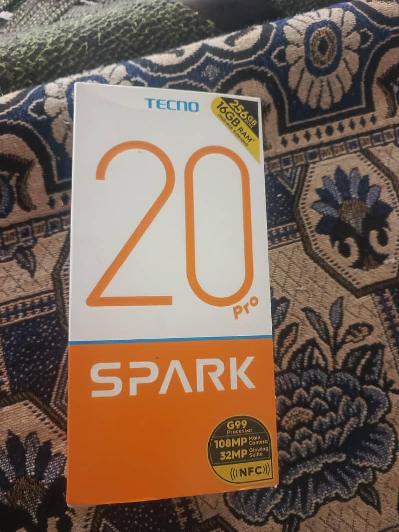 Tecno Spark 20pro 5
