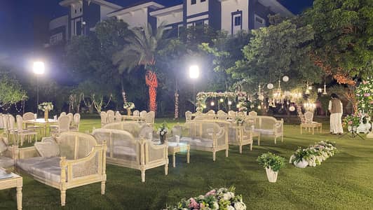 Wedding Planner | Floral Decor | VIP Catering | Lighting | Live Foods