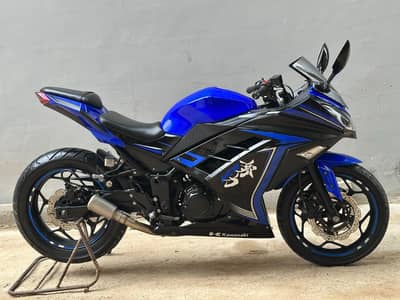 Kawasaki ninja 400 dual sylinder 0370/8636718