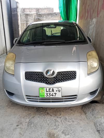 Toyota Vitz 2006 1300cc original