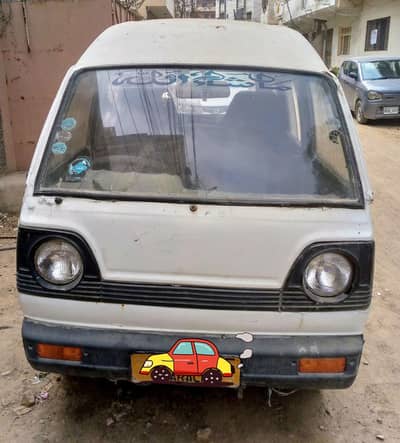 Suzuki Bolan 1986