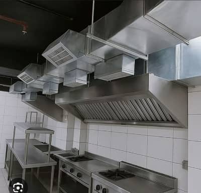 Commercial Exhaust System, Industrial Ventilation, Factory Ventilatio