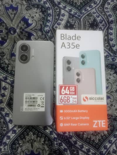 Zte Blade A35e 6+64