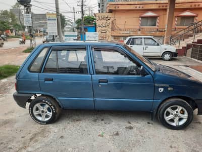 Suzuki Mehran VX 2008