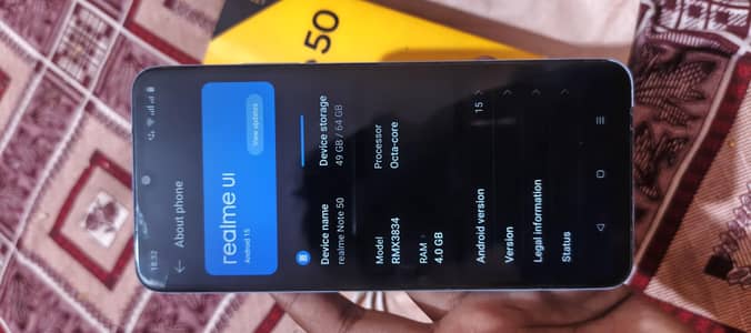 Realme Note 50