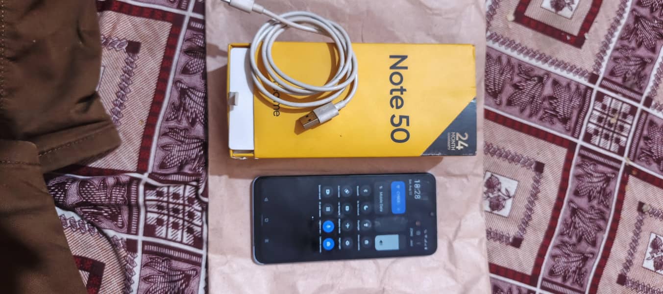 Realme Note 50 7