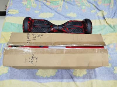 Almost New Hoverboard in bahria town lahore | bluetooth