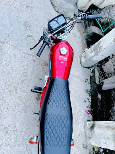 Honda cg125 23/24