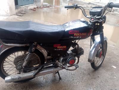The bike was very nice 