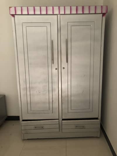 2 door wardrobe is available for sale