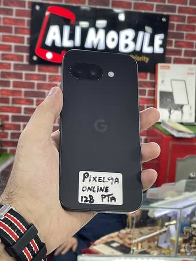 Google pixel 9A pta