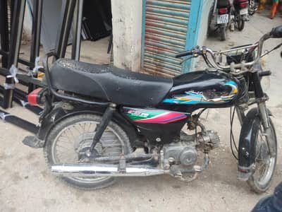 Honda cd 70 2003 model