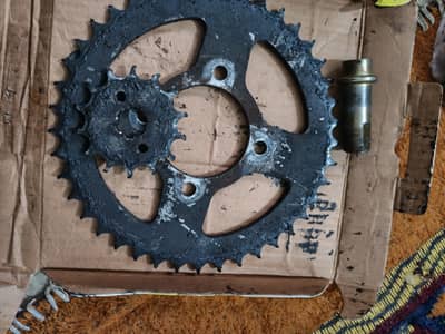 chain sprocket kit 70