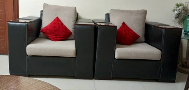 leather stylish sofa  set