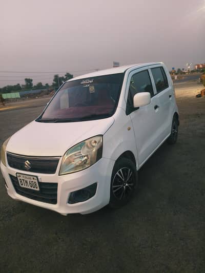 Suzuki Wagon R 2017 Lush Condition Chil Ac