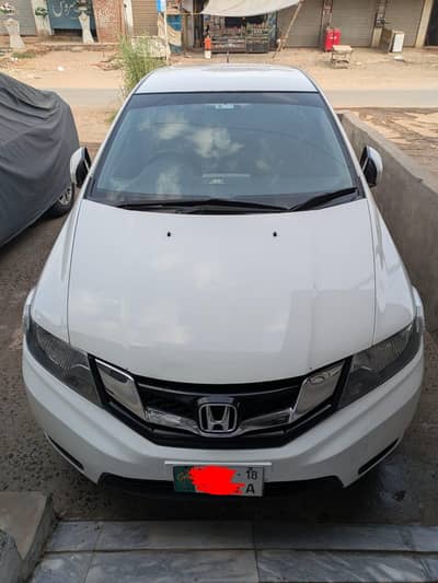 Honda City IVTEC 2018