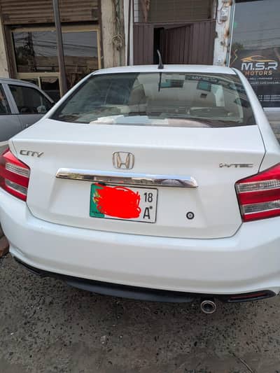 Honda City IVTEC 2018