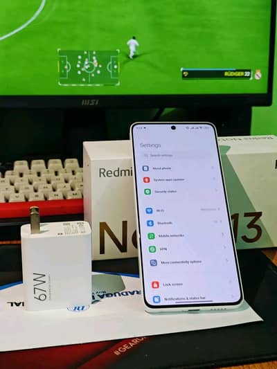 redmi note 13 Pro 12Gb Ram 256 GB WhatsApp 0331=7186=385