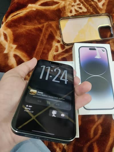 Apple iPhone 14 Pro Max jv 256gb deep purple