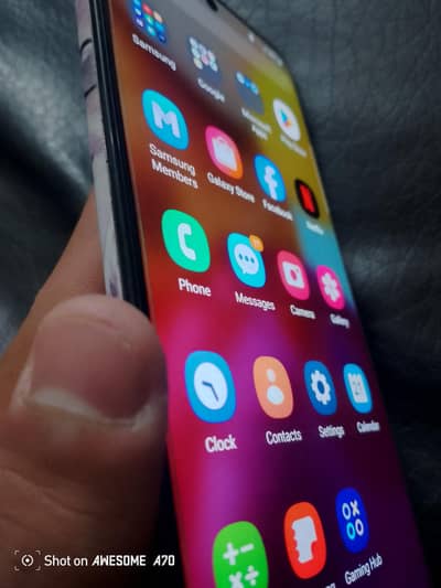 Samsung Mobile A71 PTA APPROVED 8/128 EXCHANGE POSSIBLE 10/10