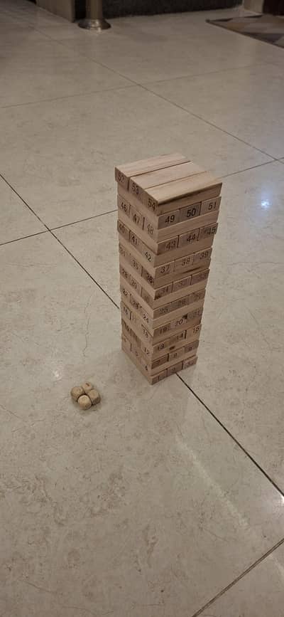 Jenga for sale 54 pcs