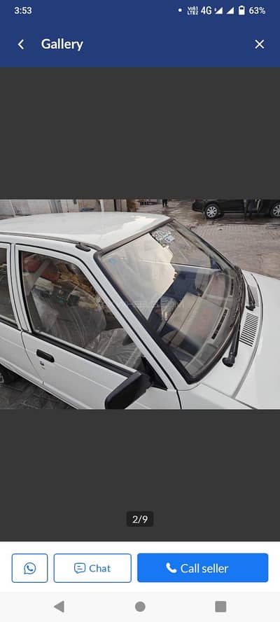 Suzuki Mehran VXR 2007 model 03361194076