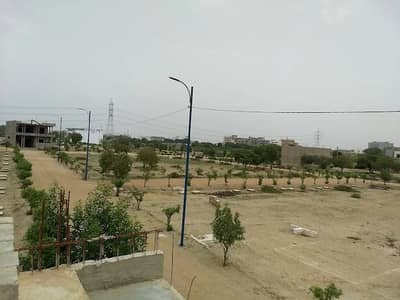  Prime 200 Sq. Yards Residential Plot For Sale | maymar KHi 03212645