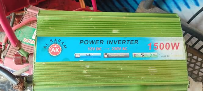 alkaram inverter beat quality only 4 month use