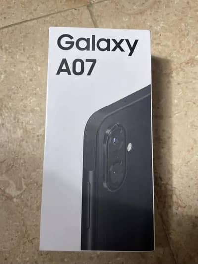 Samsung Mobile A07