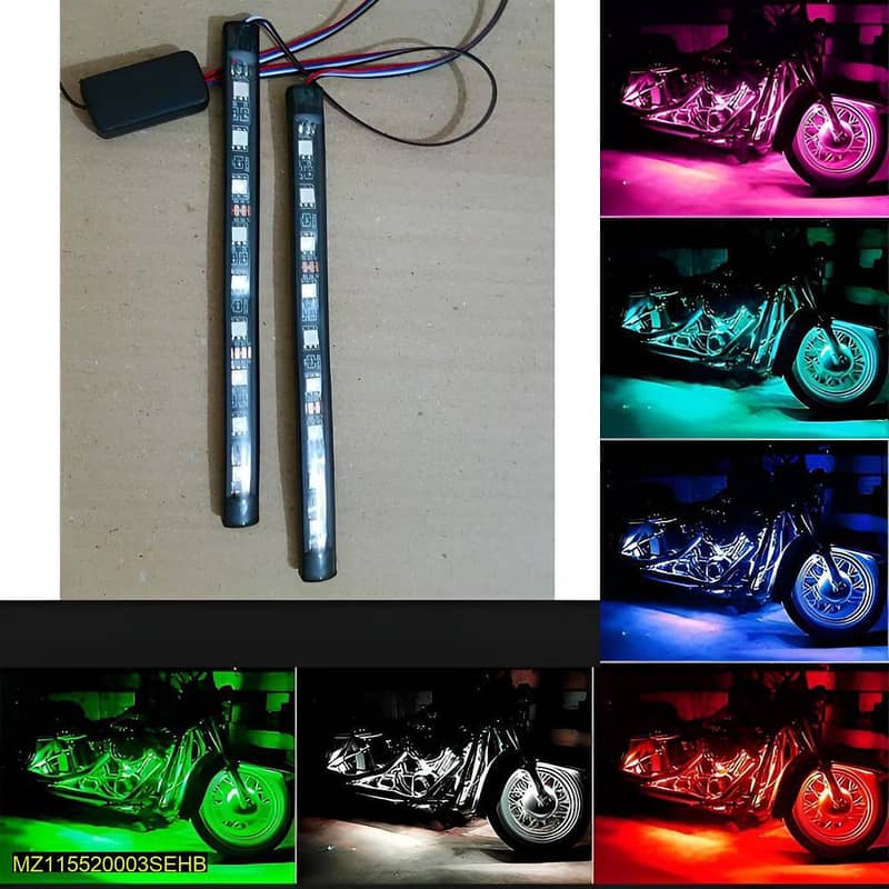 Multicolor Led strip light 0