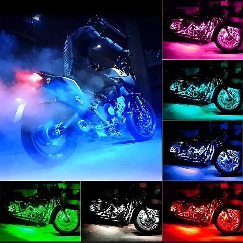 Multicolor Led strip light 4