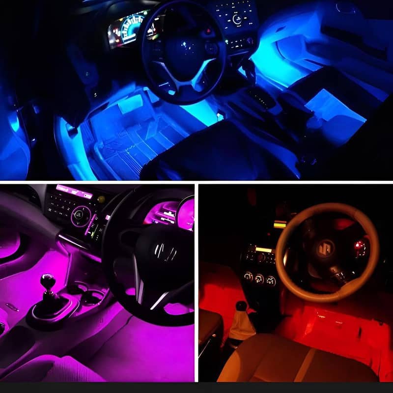 Multicolor Led strip light 5