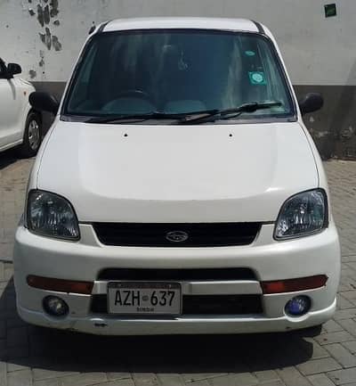 Subaru Pleo 2008