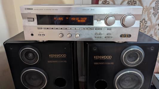 YAMAHA DSP-495 AMPLIFIER